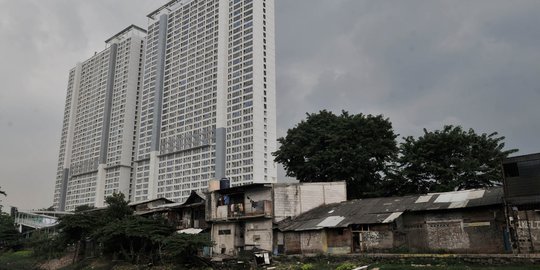 Hunian Vertikal Ibu Kota Terus Bertambah