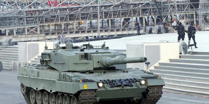 4 Negara Pemasok Senjata Terbesar di Dunia