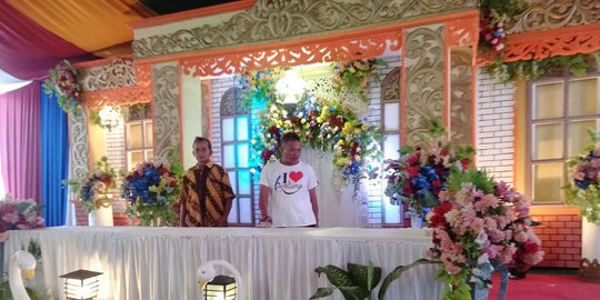 Uniknya TPS di Semarang Mirip Lokasi Pesta Pernikahan