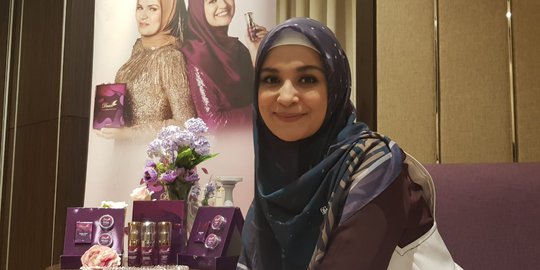 Cerita Shireen Sungkar Tentang Wajahnya yang Berjerawat