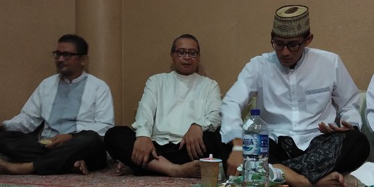 Sandiaga Klaim Tugaskan 15 Emak-Emak Jaga TPS & Bantu Sediakan Konsumsi