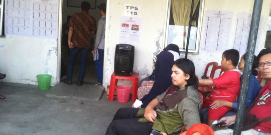 Surat Suara Pilpres Belum Tiba, Pencoblosan di Bekasi Timur Molor