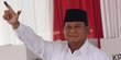 Gaya Prabowo Nyoblos di Bojong Koneng