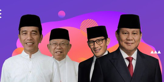 Quick Count Pilpres 2019 Cek Di Sini Merdeka Com