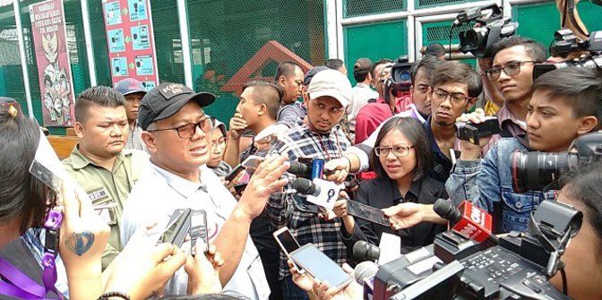 KPU Pantau Pelaksanaan Pemilu 2019 di Rutan Cipinang 