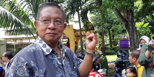 Menko Darmin Sebut Golput Merugikan Diri Sendiri dan Negara