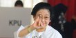 Didampingi Puan dan Hasto, Megawati Nyoblos di Kebagusan