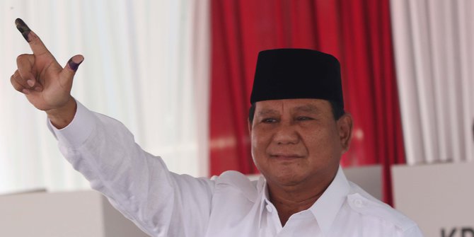 Tiba di Kertanegara, Prabowo Optimis Menang Pilpres 2019 