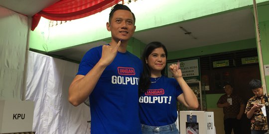 Usai Nyoblos, AHY Akan Pantau Quick Count di DPP Demokrat