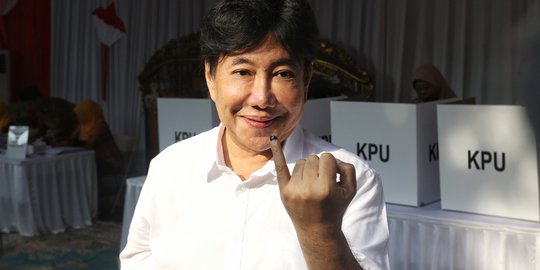 Tak Pakai Tinta, Pencoblosan Pemilu 2019 di Cirebon Gunakan Kunyit