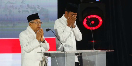 Jokowi-Ma'ruf Unggul di Lapas Sukamiskin