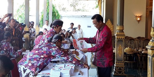 Sultan Minta Semua Pihak Ikhlas Menerima Hasil Pemilu 2019