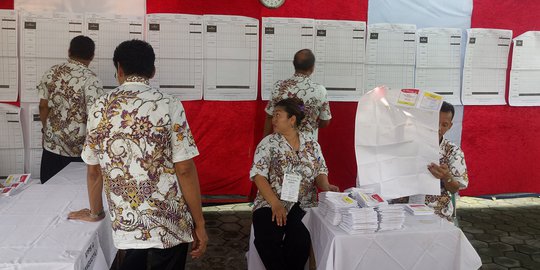 Penghitungan Suara Pilpres 2019 di TPS Kandang Jokowi: Prabowo Hanya 8 Suara