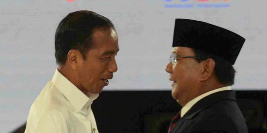 Quick Count LSI Denny JA Pilpres 2019: Jokowi 55.31% Prabowo 44.69%, Suara Masuk 62%