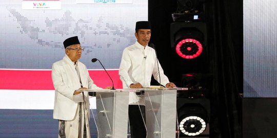 Quick Count Charta Politika: Jokowi 54.78% dan Prabowo 45.22%, Suara Masuk 61,9%