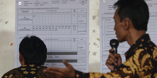Jokowi-Ma'ruf Kalah Telak di TPS Prabowo