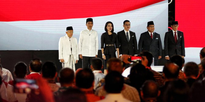 Quick Count Indo Barometer: Jokowi 53,54%, Prabowo 46,46%, Suara Masuk 50,50%