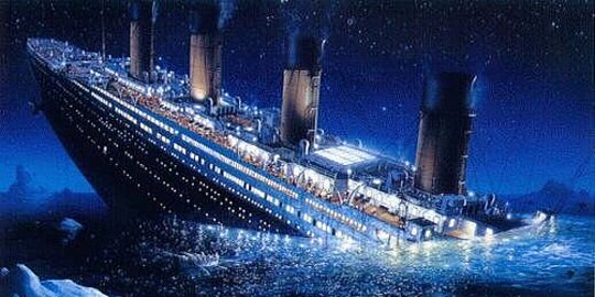 4 Benda Berharga Menakjubkan Peninggalan Kapal Titanic