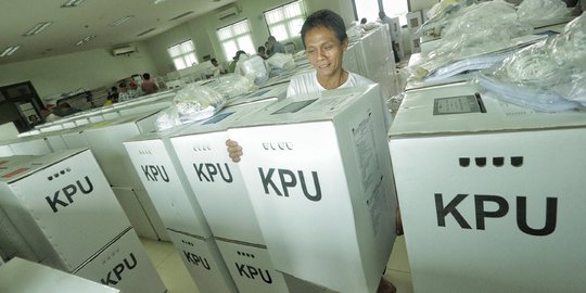 Pasien RSJ Lawang Malang Mencoblos di TPS Keliling