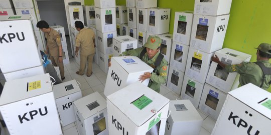 Gara-Gara Kunci Kotak Suara Pemilu 2019, Anggota Linmas Tusuk Ketua KPPS di Sumsel