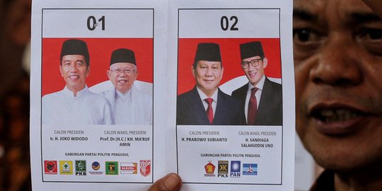 Prabowo-Sandiaga Unggul di TPS Wiranto