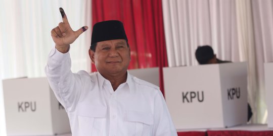 Prabowo Yakin Menang, Tak Percaya Quick Count Lembaga Survei