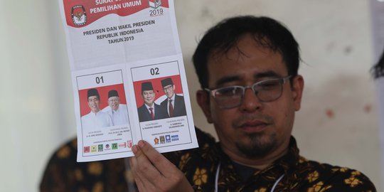 Prabowo-Sandi Menang Telak di Kampung Akuarium Jakarta Utara