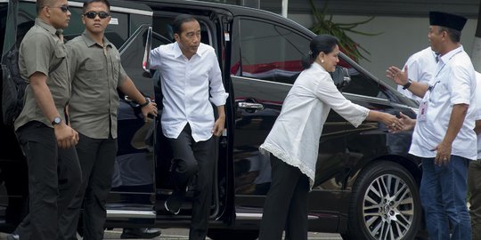 Quick Count Pilpres 2019 Poltracking Suara Masuk 89%: Jokowi 54,8%, Prabowo 45,1%