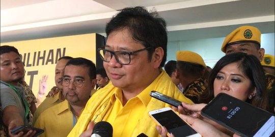 Pakai Data Exit Poll, Airlangga Yakin Golkar Peringkat 2 Pemilu 2019