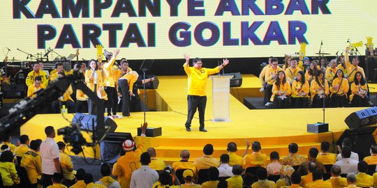 Unggul Versi Quick Count, Golkar Beri Selamat Pada Jokowi-Ma'ruf