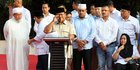 VIDEO: Yakin Menang, Prabowo Minta Pendukungnya Tetap Tenang dan Tak Terprovokasi