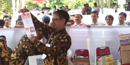 Pilpres 2019, Jokowi Menang di TPS KBRI Beijing