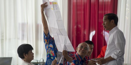 Jokowi Menang di Quick Count Pilpres 2019, TKN Kawal Suara Agar Tak Dicurangi