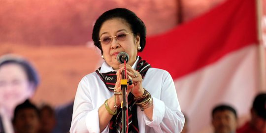 Megawati Ucapkan Terima Kasih ke Prabowo