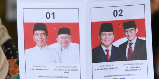 Jokowi-Ma'ruf Raih 100 persen Suara di TPS 02 Selo Boyolali