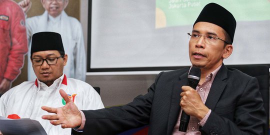 TGB Ajak Elite Politik Ciptakan Situasi Damai Usai Pemilu