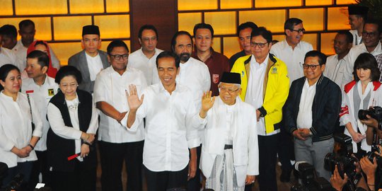 Jokowi Unggul di Quick Count, Relawan Bravo 5 Nilai Kemenangan yang Pantas