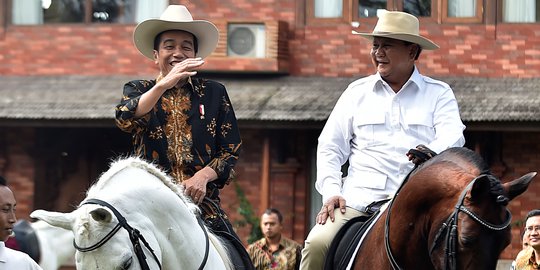 Quick Count Pilpres 2019 CSIS-Cyrus Suara Masuk 95 Persen: Jokowi 55%, Prabowo 44%