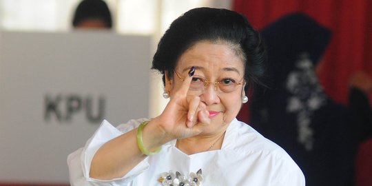 Megawati: Mudah-mudahan Hasil KPU Jokowi Teruskan Tugas sebagai Presiden