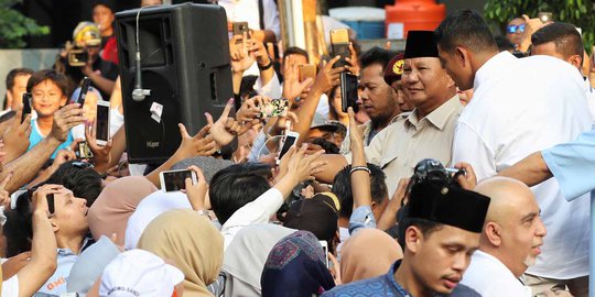 Pendukung Prabowo Diimbau Kawal Kotak Suara, Kalau Perlu Sampai Berkemah