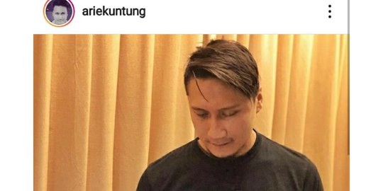 Sempat Ucapkan Selamat ke Jokowi, Arie Untung Hapus Postingan di Instagram