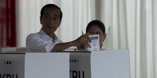 5 wilayah ini jokowi unggul telak versi quick count pilpres 2019