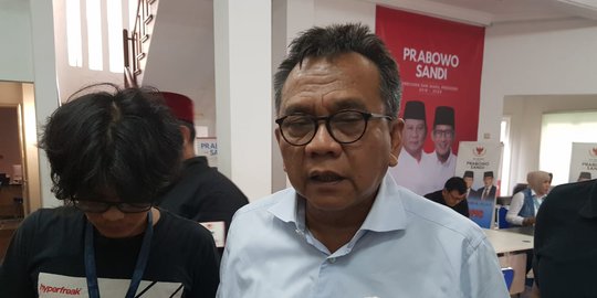 Prabowo Yakin Menang 62%, M Taufik Minta Pendukung di DKI Tenang & Bersyukur