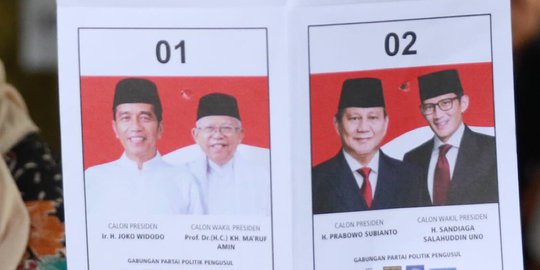 TPS Mardani Ali Sera: Jokowi 49 Suara dan Prabowo 179 Suara