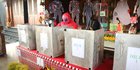 Superhero ikut 'Amankan' Pencoblosan Pemilu di TPS