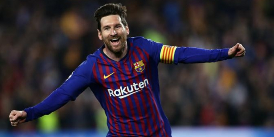 Messi Selalu Ada Saat Barcelona Membutuhkan