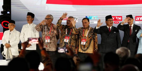 Jokowi-Ma'ruf Unggul 227 Suara, Prabowo-Sandi 89 Suara di Hongaria