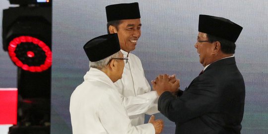 Penghitungan di Myanmar, Jokowi-Ma'ruf 151 Suara, Prabowo-Sandi 51 Suara