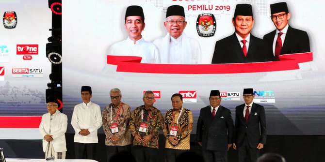 Jokowi-Ma'ruf Ungguli Prabowo-Sandi di Bern, Kopenhagen & Vatikan