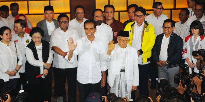 Quick Count Indo Barometer Data 99,67%: Jokowi Ungguli Prabowo, Selisih 8,64% Quick Count Indo Barometer Data 99,67%: Jokowi Ungguli Prabowo, Selisih 8,64%